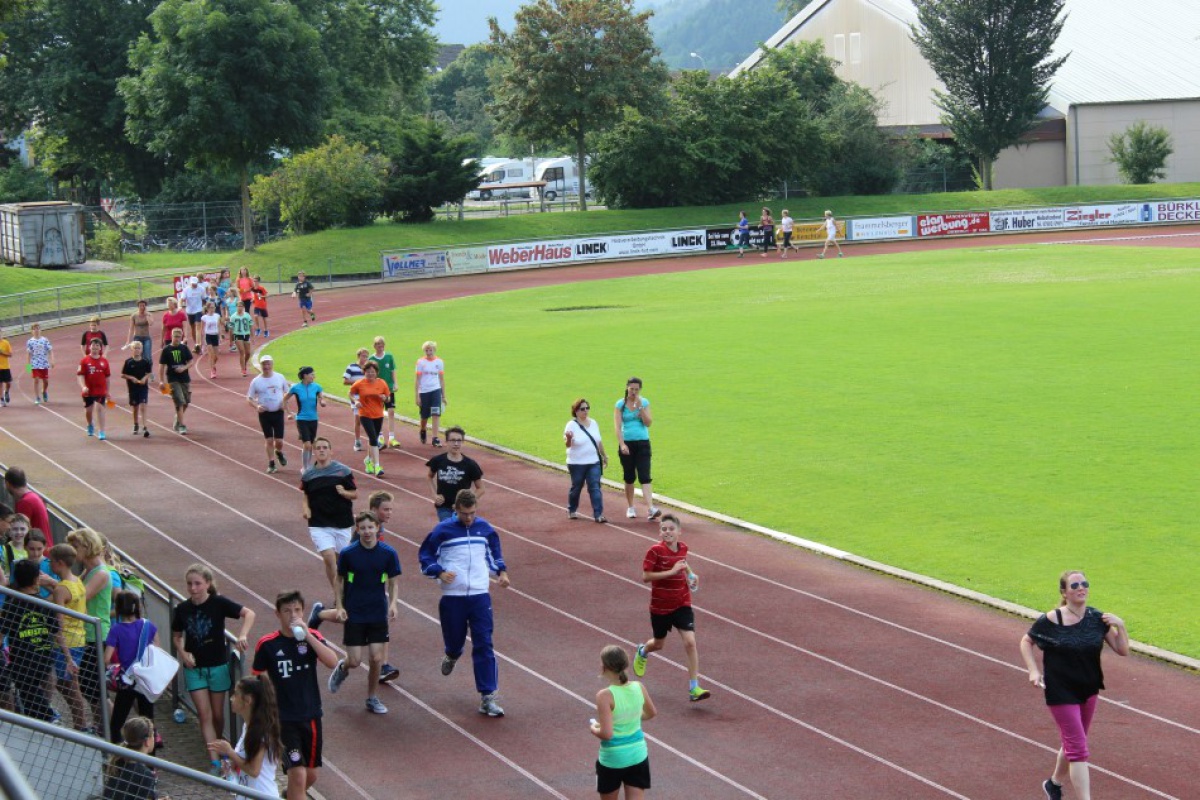 Spendenlauf