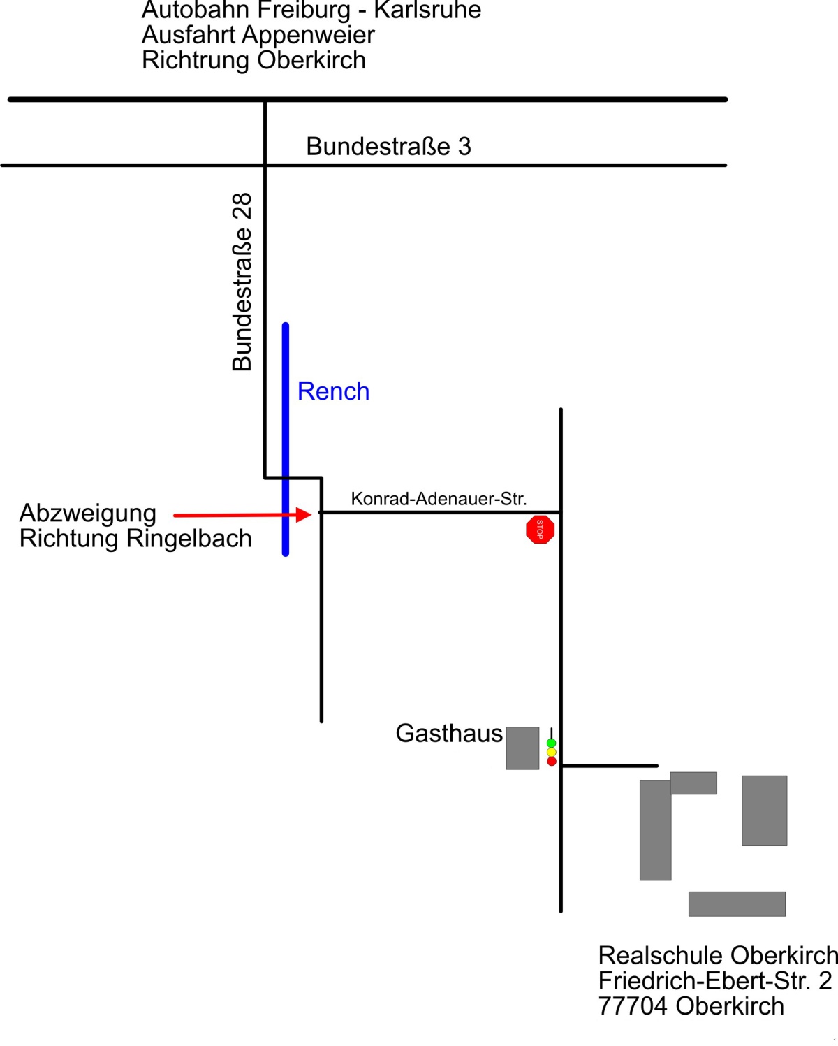Anfahrstkizze