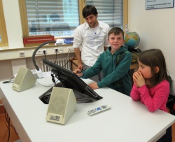 Digitales Klassenzimmer - Abend d. offenen Tür