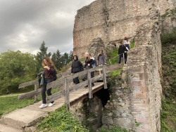 Besichtigung der Schauenburg
