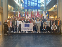 Besuch des europäischen Parlaments in Straßburg