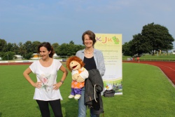 Helena Gareis und Gaby Mittenmüller-Held vom Kinder- und Jugendhospizdienst Ortenau