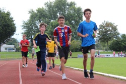 Spendenlauf Klasse 7