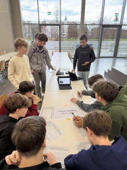 Offener Unterricht Mensa