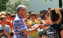 Torte statt vieler Worte